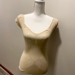 FP Intimately Seamless Cap Sleeve Top